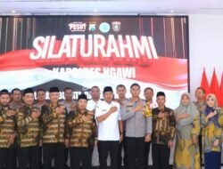Silaturahmi Kebersamaan: Wakil Bupati dan Ketua MUI Ngawi Apresiasi Peran Polres dalam Menjaga Kamtibmas