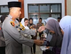Peringati Maulid Nabi, Kapolres Ngawi Ajak Personel Teladani Akhlak Rasulullah SAW untuk Wujudkan Polri Presisi