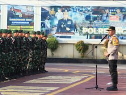 Kapolres Ngawi Apresiasi Sinergi TNI, Polri, dan Masyarakat Jaga Kondusivitas