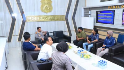 Kapolres Ngawi AKBP Charles Pandapotan Tampubolon Tegaskan Pentingnya Sinergitas Polri dan Media untuk Wujudkan Transparansi Publik