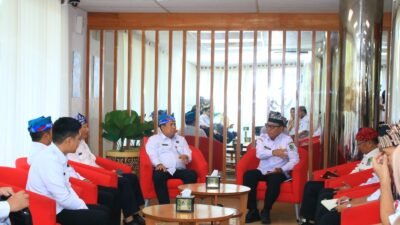 Gelar Audiensi ke Pemkab dan DPRD Banyuwangi, Deputi Bidang Koordinasi Keimigrasian dan Pemasyarakatan Bahas Pentingnya Penguatan Koordinasi dan Sinergi
