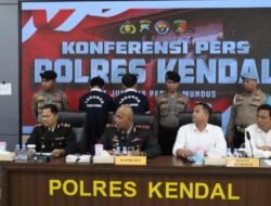 Video Viral, Anggota Geng Jalanan di Kendal Ditangkap, Terancam 10 Tahun Penjara