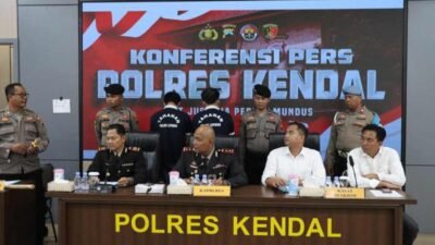 Video Viral, Anggota Geng Jalanan di Kendal Ditangkap, Terancam 10 Tahun Penjara