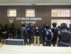 Nusakambangan Kembali Terima 41 Warga Binaan High Risk, Targetkan Perbaikan Perilaku