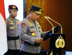 Kapolri Pimpin Kenaikan Pangkat 27 Pati Polri, Dankorbrimob dan Kabaintelkam Resmi Sandang Pangkat Baru