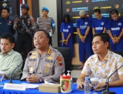 Polresta Cilacap Rilis Pengungkapan Kasus dari September sampai dengan Oktober