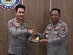 Wujudkan Komitmen Polri Tingkatkan Pelayanan, Kapolda Bali Laksanakan Syukuran di Kantor Baru Ditpamobvit Polda Bali
