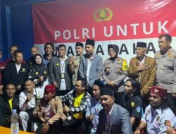 Peresmian Kantor PW FRN Counter Polri dan pelantikan DPW Se-Indonesia Berlangsung Sukses , Perkuat Sinergi Wartawan dan Polri