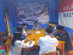Penutupan Panitia PW FRN, Agus Flores Tegaskan Aktivitas Organisasi Harus Terus Berjalan