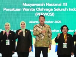 Munas XII, Tri Tito Karnavian Terpilih sebagai Ketua Umum Perwosi 2025-2029
