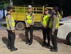 Polres Kendal Gelar Patroli UKL dan Skala Besar, Antisipasi Balap Liar dan Kenakalan Remaja Jelang Libur Panjang