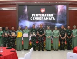 Pangdam IV/Diponegoro Pimpin Sertijab dan Tradisi Korps Pejabat Kodam IV/Diponegoro