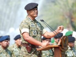 Pangdam IV/Diponegoro Hadiri Upacara Pemberangkatan Satgas Kizi TNI Konga XXXVII-L Minusca TA 2025