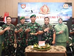 Kasdam IV/Diponegoro Hadiri Syukuran HUT ke-80 Zeni Angkatan Darat