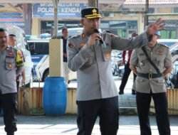 Kapolres Kendal Bekali Jajaran dengan 7 Kompetensi Transformasi Polri, Prioritaskan Deteksi Dini Bhabinkamtibmas