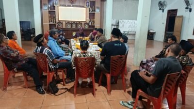 Pemdes Penyangkringan Gelar Rapat Koordinasi Lintas Sektor, Tekad Bulat Bubarkan Lokalisasi di Pasar Hewan Weleri