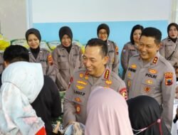 Bantu Masyarakat Penuhi Kebutuhan Dasar dengan Harga Terjangkau, Kapolri Buka Gerakan Pangan Murah di Gedawang