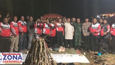 Shaka Bahurekso Sukses Gelar ‘Touring Refreshing dan Family Gathering’ di Nglimut Gonoharjo Disambut  Forkompincam Limbangan