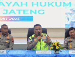 Revitalisasi ETLE Nasional Presisi di Polda Jateng, Kakorlantas Targetkan 5.000 Kamera Terpasang Secara Nasional di 2026