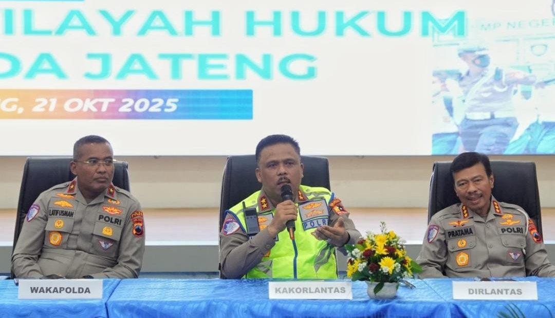 Revitalisasi ETLE Nasional Presisi di Polda Jateng, Kakorlantas Targetkan 5.000 Kamera Terpasang Secara Nasional di 2026