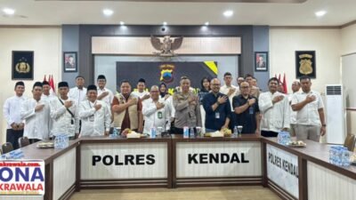 Polisi dan Bapanas Turun ke Pasar Kendal: Menjaga Harga Beras Tetap Waras
