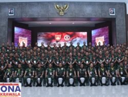 Silaturahmi Pangdam IV/Diponegoro bersama Pasis Dikreg LXVI Seskoad
