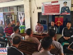 Polsek Weleri Gelar Tasyakuran dan Do’a Bersama Perkuat Fisik, Mental dan Wujudkan Tranformasi Polri Presisi