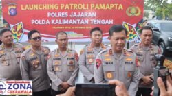 Kapolda Kalteng dan Pejabat Utama berikan Bimtek Sebagai Tindak Lanjut Launching Pamapta kepada Jajaran Polres dan Polresta