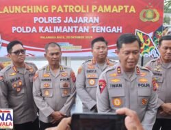 Kapolda Kalteng dan Pejabat Utama berikan Bimtek Sebagai Tindak Lanjut Launching Pamapta kepada Jajaran Polres dan Polresta