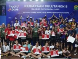 Dandim Kendal: Kejurkab 2025, Atlet Muda Siap Bersaing di Level Nasional