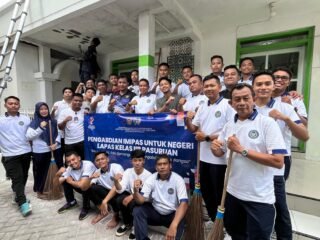 Sinergi Pengabdian IMIPAS untuk Negeri ; Lapas Pasuruan Renovasi Tempat Ibadah