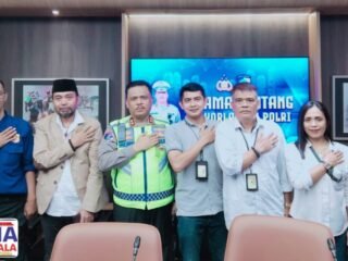 Ketum Agus Flores Kunjungi Kakorlantas Polri, Serap Filosofi Tebar Kebaikan dari Irjen Agus Suryonugroho