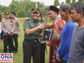 Kodim 0715/Kendal Wujudkan Pembangunan Jalan Penghubung Kertomulyo–Blorok Lewat TMMD Sengkuyung Tahap IV 2025