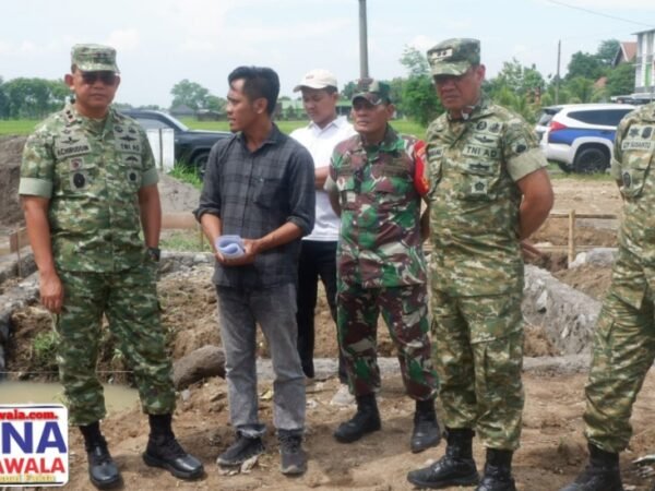 Pangdam IV/Diponegoro Lakukan Peninjauan Awal Lokasi KDKMP di Kabupaten Karanganyar