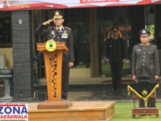 Polres Kendal Gelar Upacara Peringatan Hari Pahlawan 2025, Teladani Kesabaran, Keikhlasan, dan Pandangan Jauh ke Depan