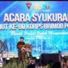 HUT ke-80 Brimob, Kapolri Apresiasi Peran Brimob Dukung Program Pemerintah