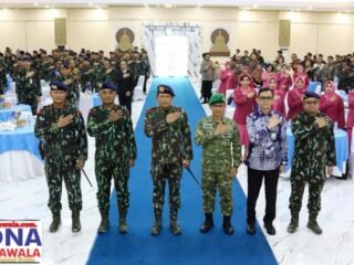 Gelar Taysakuran HUT Brimob Ke 80, Ini Pesan Kapolda Jateng