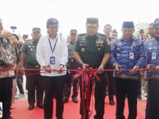 Kasdam IV/Diponegoro Resmikan Pembukaan Benteng Fort Willem I Ambarawa