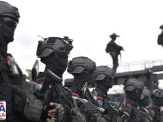 Brimob Polri Turut Andil dalam Misi Kemanusiaan Global, Siapkan 350 Personel ke Gaza