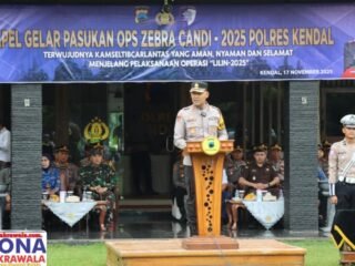 Jelang Operasi Zebra Candi 2025, Polres Kendal Kerahkan Pasukan: “Setiap Langkah Kita Menjaga Nyawa