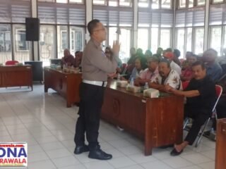Ketua RW/RT Sekecamatan Pati Dikumpulkan! Satlantas Polresta Pati Beberkan Strategi Baru Tekan Kecelakaan*