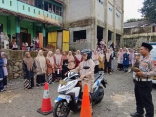 Operasi Zebra Candi 2025, Polres Purbalingga Gelar Police Goes to Pesantren