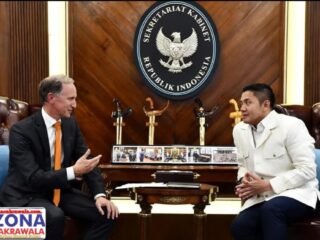 Sekertaris Kabinet dan Duta Besar Belanda Tinjau Progres Kerja Sama Strategis