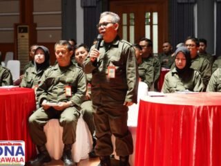 Gubernur Akmil Buka Pelatihan Wawasan Kebangsaan dan Bela Negara bagi Asisten Manager Pertamina 2025