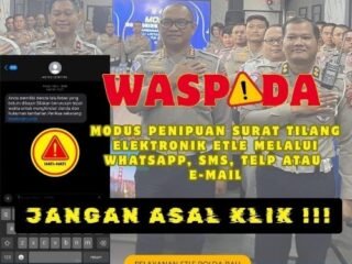 Ditlantas Polda Bali Himbau Masyarakat Waspadai Penipuan ETLE