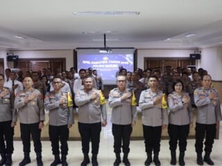 Tekankan Reformasi Polri dan Penguatan Public Trust Dalam Apel Kasatwil 2025 Tingkat Polres Badung