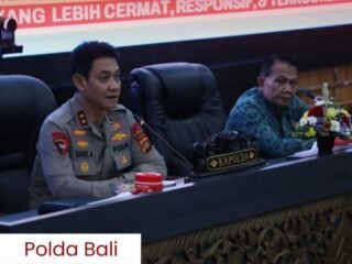 Kapolda Bali Pimpin Rapat Koordinasi Lintas Sektoral Pengamanan Natal dan Tahun Baru