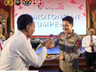 Kapolda Bali Hadiri Syukuran HUT ke-78 Korps Reserse Polri
