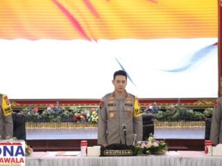 Kapolda Bali Apel Kasatwil: Satukan Komando Kuatkan Barisan Demi Stabilitas Kamtibmas Bali