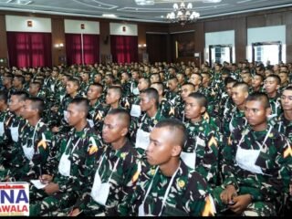 Gubernur Akmil Berikan Pembekalan Pada 713 Taruna Tingkat I/Pratar